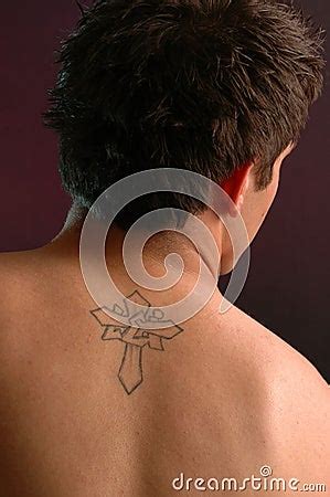 Graffiti Cross Tattoo Stock Images - Image: 1580054