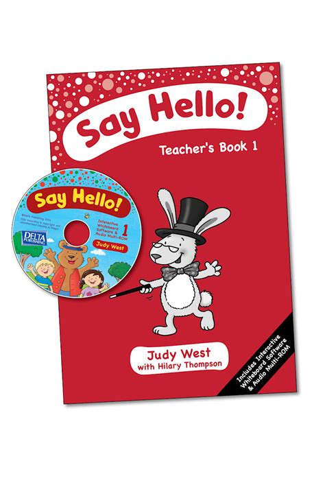 Say Hello 1: Teacher’s Book with CD-ROM | DELTA Publishing