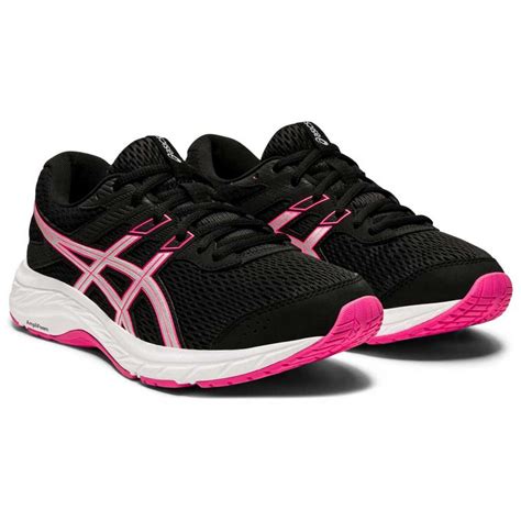 Asics Gel Contend 6 Black buy and offers on Runnerinn