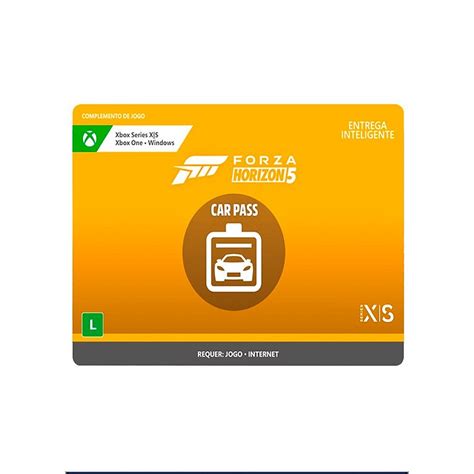 Forza 5 Car Pass DDP BRL 119 - GCM Games - Gift Card PSN, Xbox, Netflix ...