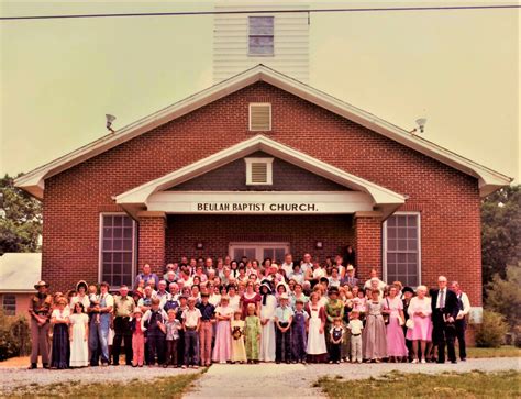 Beulah Baptist Church - Photos - Beulah History