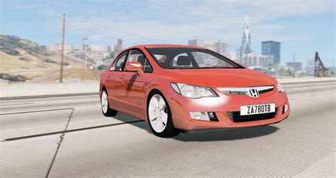 Honda Civic FD 2008 1.0 - BeamNG.drive