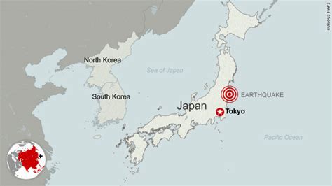 Magnitude-6.4 earthquake hits off Japan - CNN.com