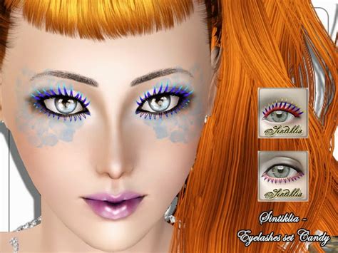 My Sims 3 Blog: Sintiklia - Eyelashes Candy