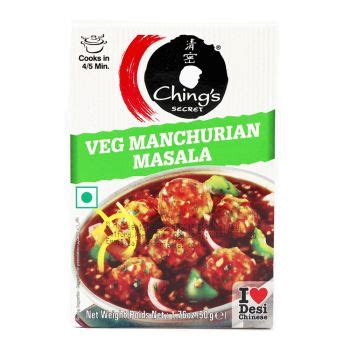 Ching's Secret Hakka Noodles Chowmein Masala 50g I Buy Online - Asian Dukan