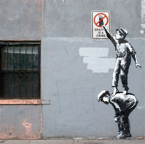 Pin by Vera on Street art | Street art banksy, Banksy graffiti, Banksy art