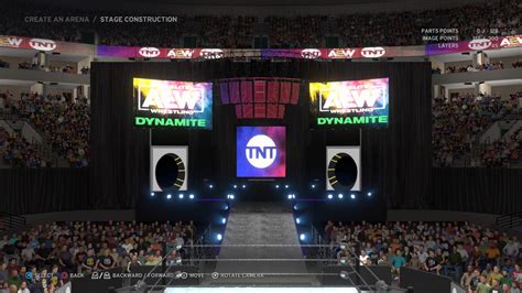 Updated AEW DYNAMITE Arena : r/WWEGames