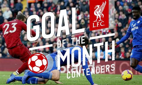 Vote now: Which was LFC's best goal in October? - Liverpool FC