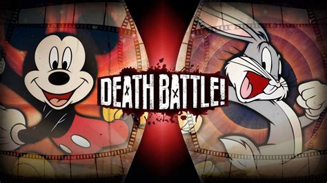 Mickey Mouse VS Bugs Bunny | DEATH BATTLE! by ibrahim2021 on DeviantArt