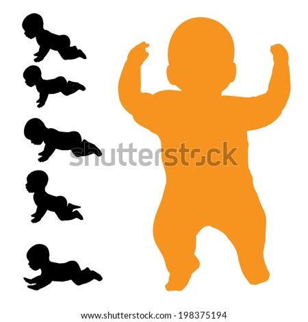 Baby Silhouette Stock Images, Royalty-Free Images & Vectors | Shutterstock