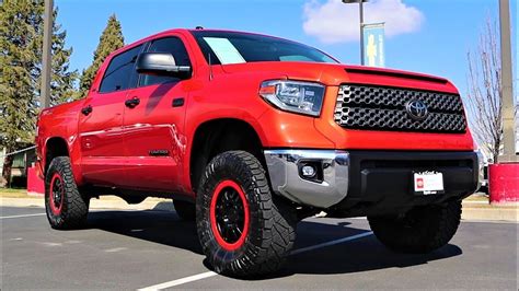 Lifted Toyota Tundra TRD: Is This Build Better Than A TRD Pro? - YouTube