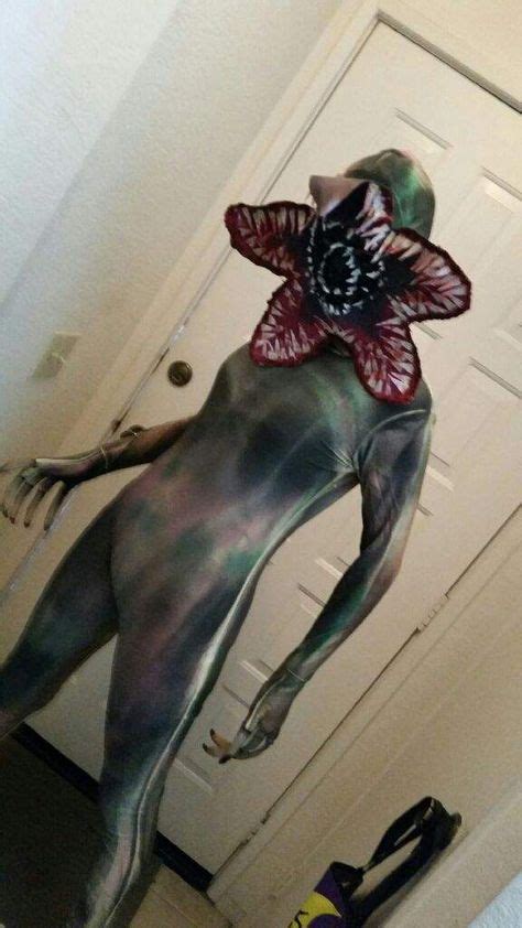 Pin by Sarah Czuper on [ Costume & Cosplay Ideas ] | Demogorgon costume, Demogorgon, Stranger ...