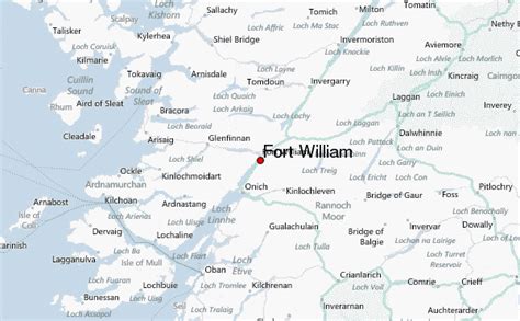 Fort William Stadsgids