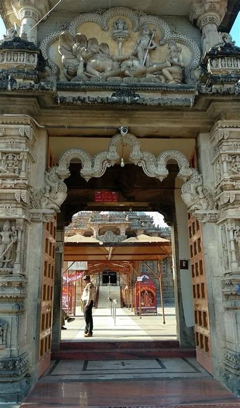 Shamlaji Temple | Indian architecture, Gujarat, Temple