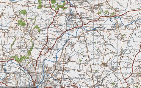 Old Maps of Cleeve Hill, Hereford & Worcester