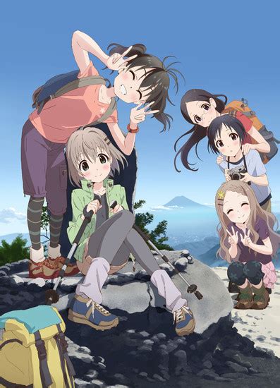 Yama no Susume Mountain-Climbing Anime Gets 2nd Season - News - Anime ...