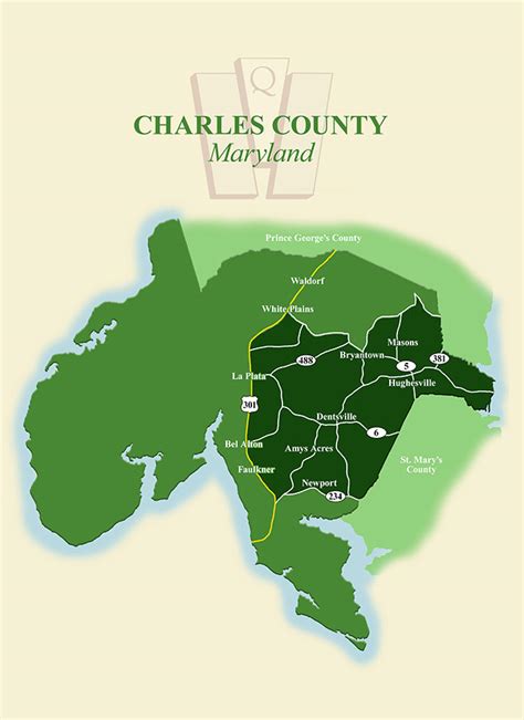 Easy Directions to Your Future Home in Charles County, MD