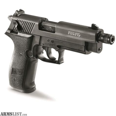 ARMSLIST - For Sale: NEW ATI/GSG Firefly 22 LR Semi Auto Pistol 10 Rounds 4" Threaded Barrel