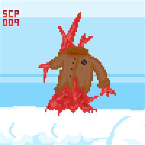 Pixilart - SCP-009 by SCPpixel