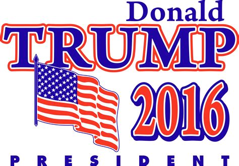 Donald Trump President Logo transparent PNG - StickPNG