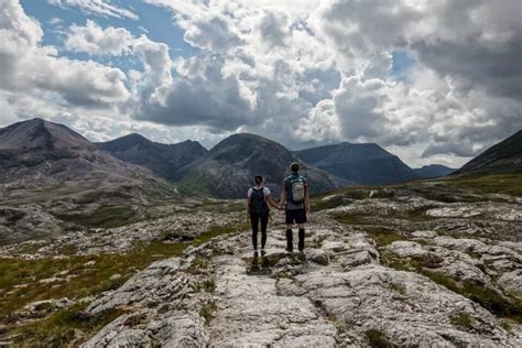 How To Hike Beinn Eighe National Nature Reserve Mountain Trail