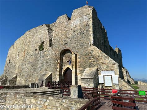 Neamț Citadel - Cetatea Neamț • Secret land