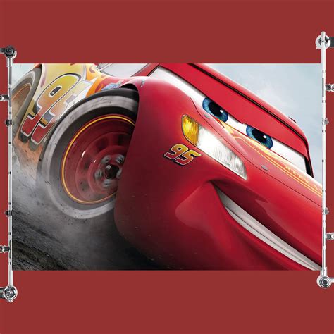 Cars 3 2017 Lightning Mcqueen Movie Poster – My Hot Posters