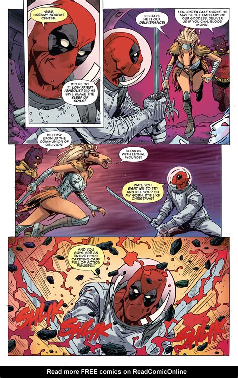 Deadpool Vs Thanos Issue 2 | Read Deadpool Vs Thanos Issue 2 comic ...