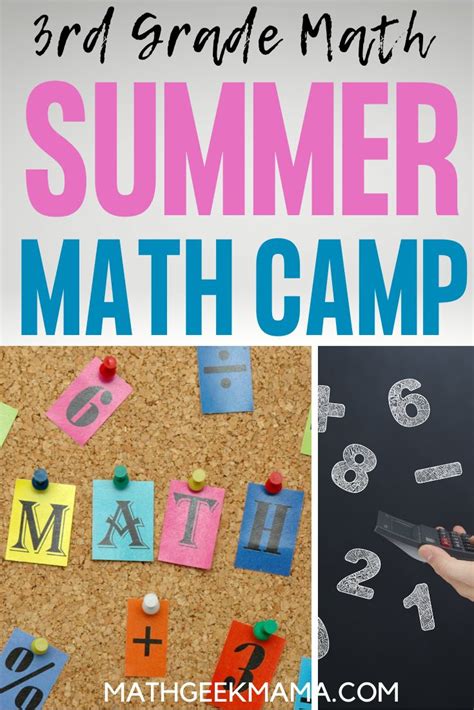 Summer Math Camp: Week 1 | Summer math, Math camp, Math activities elementary