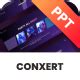 Conxert - Music Creative Powerpoint Template, Presentation Templates