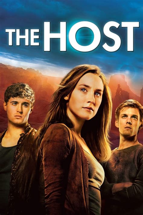 The Host (2013) - Posters — The Movie Database (TMDb)