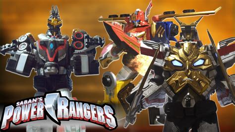 Zords Power Rangers