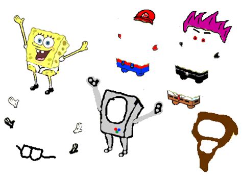 spongebob on Scratch