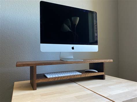 Monitor Riser, Monitor Stand Storage – StoneWon Designs