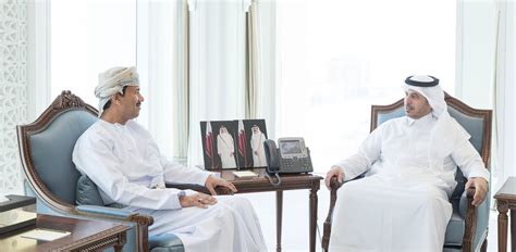 Qatar prime minister receives Oman ambassador - Times of Oman