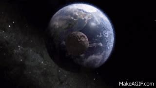 Asteroid Impact - Could we save the Earth in time ? on Make a GIF