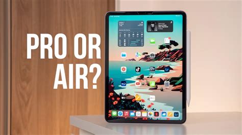 Pro or Air? - M2 iPad Pro 4 Review (Watch Before You Buy) - YouTube