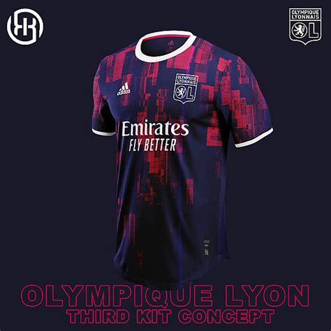 Olympique Lyon | Third kit concept