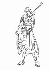 Mercy Coloring Pages For Kids sketch template