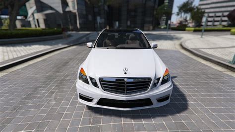 Mercedes-Benz E63 ///AMG 2010 |Animated| - GTA5-Mods.com