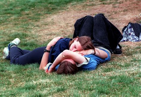 PHOTOS: The massacre at Columbine High School and the days that followed