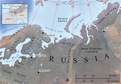 Russian Domain: Urban Geography I – Norilsk (A Resource City) – The Western World: Daily ...