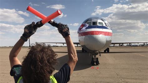 American Airlines flew its final MD-80 to the boneyard | wfaa.com