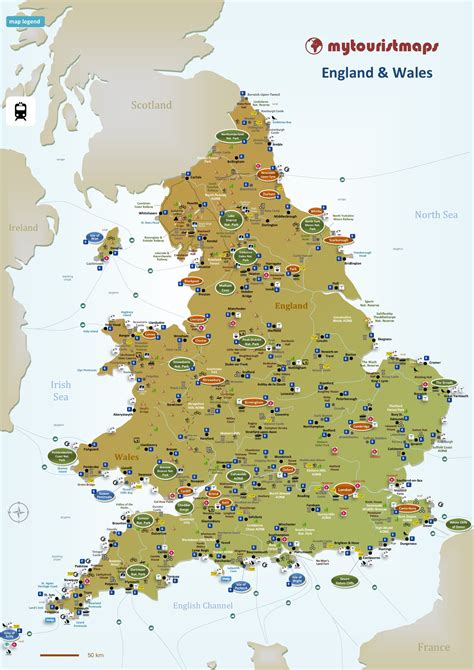 England Tourist Spots