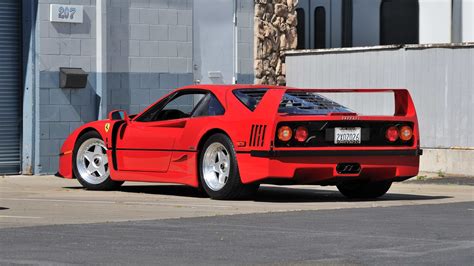 1990 Ferrari F40 | S141 | Monterey 2013