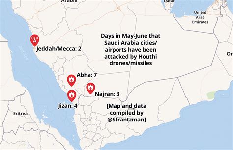 List of reported Houthi drone and missile attacks on Saudi Arabia (May ...