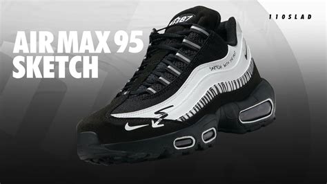 Nike Air Max 95 “Sketch” DX4615-100 Black History Month 2022 (Detailed ...