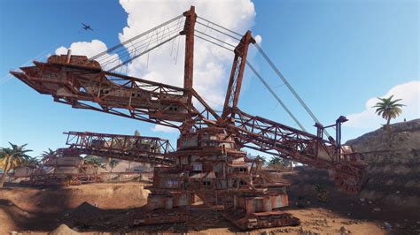 Rust añade una excavadora gigante en su última actualización – Zona MMORPG