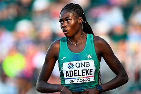 Rhasidat Adeleke smashes her Irish 400m record with victory in Texas ...