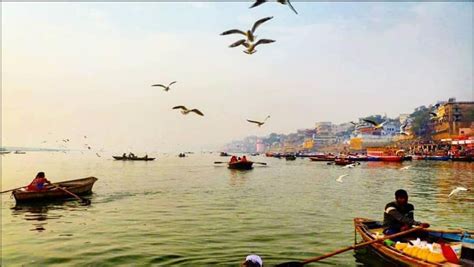 Ganga Ghat Boat Image Varanasi Best - Varanasi Best Images Free Downloads